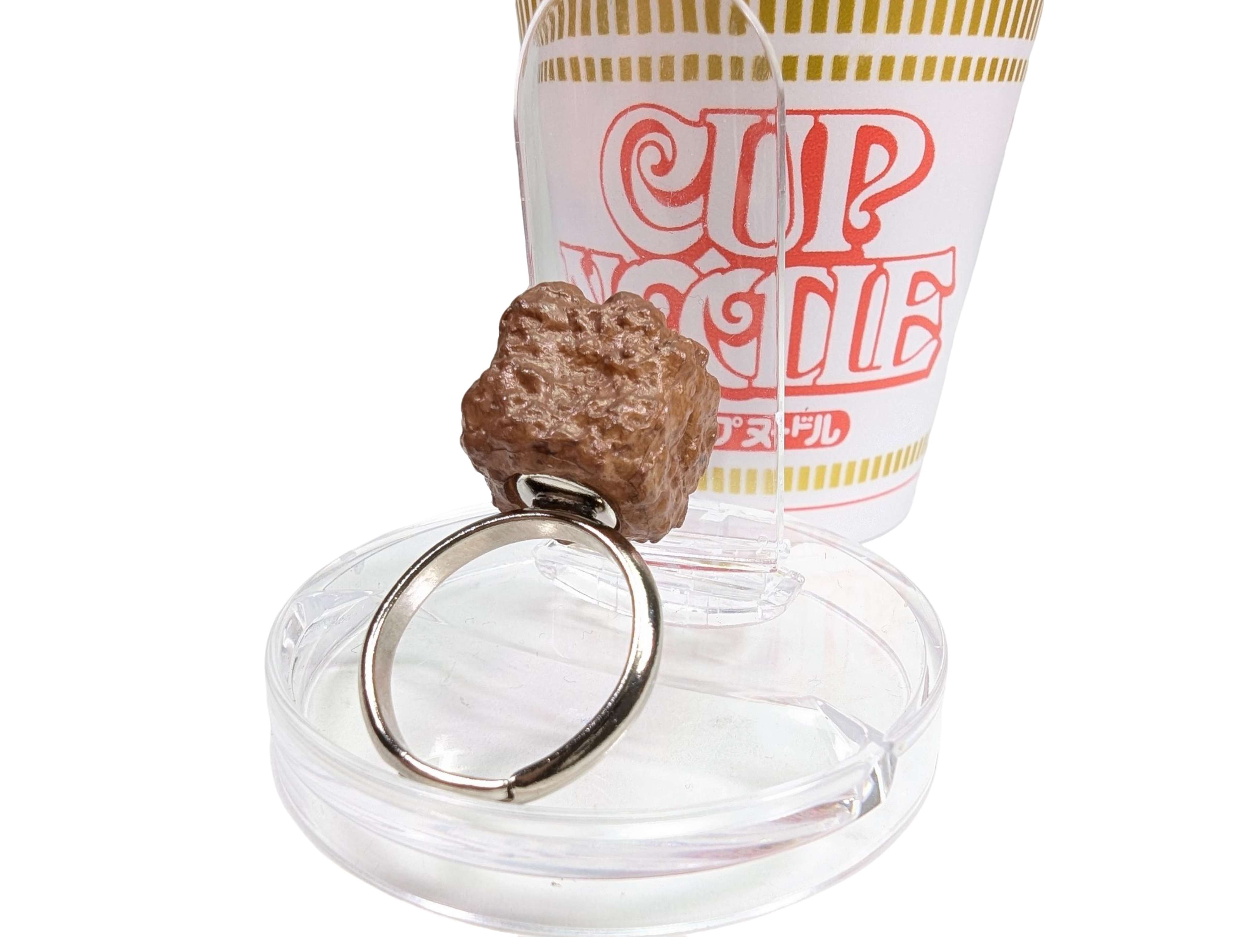 Cup Ramen Meat Ring