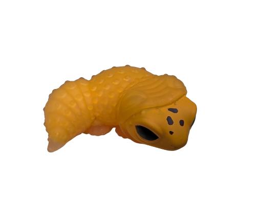 Molting Gecko Figure