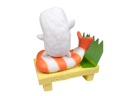 Surfing Sushi Figure