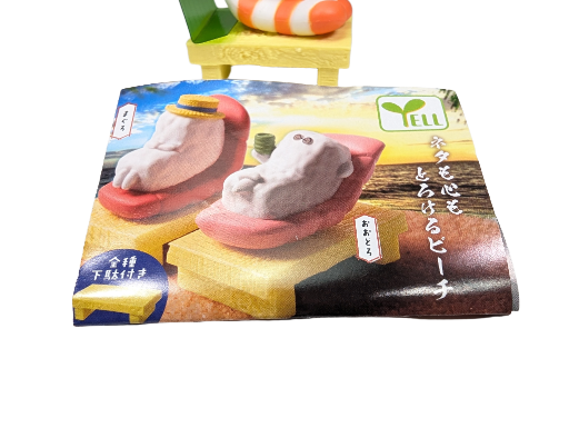 Surfing Sushi Figure