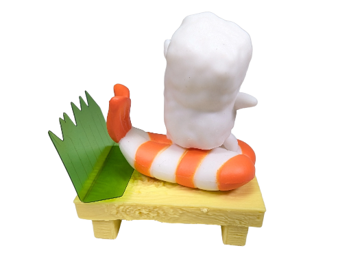 Surfing Sushi Figure