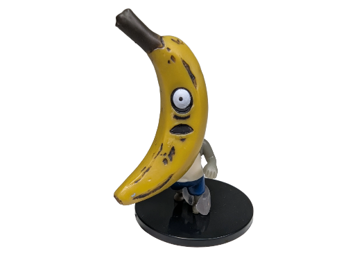 Fruits Zombie Banana Figure