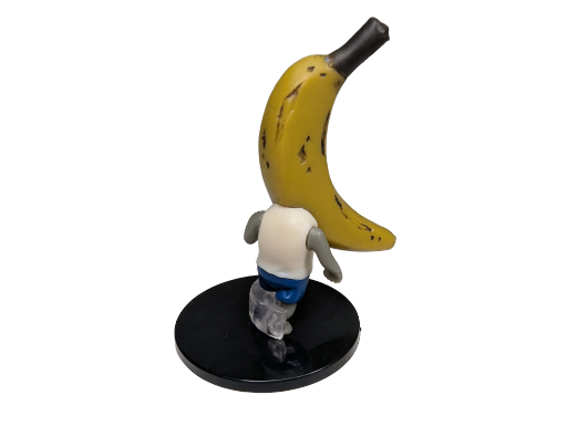Fruits Zombie Banana Figure