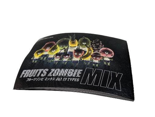 Fruits Zombie Banana Figure