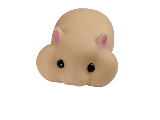 Soft Hamster Figure