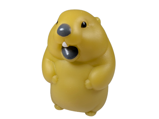 Soft Marmot Figure