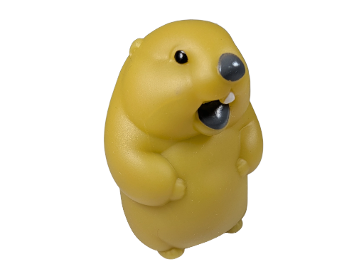 Soft Marmot Figure
