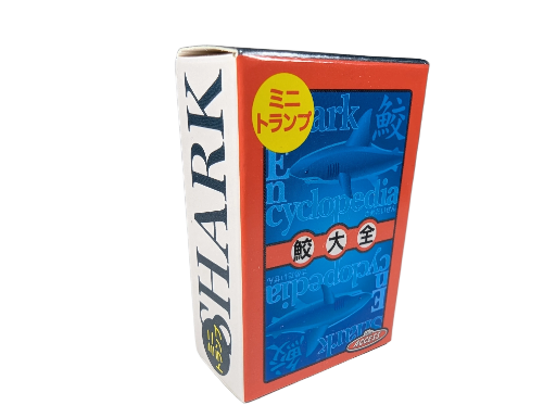 Miniature Shark Playing Cards