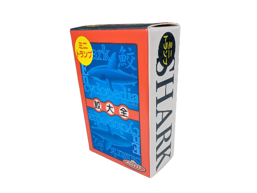 Miniature Shark Playing Cards