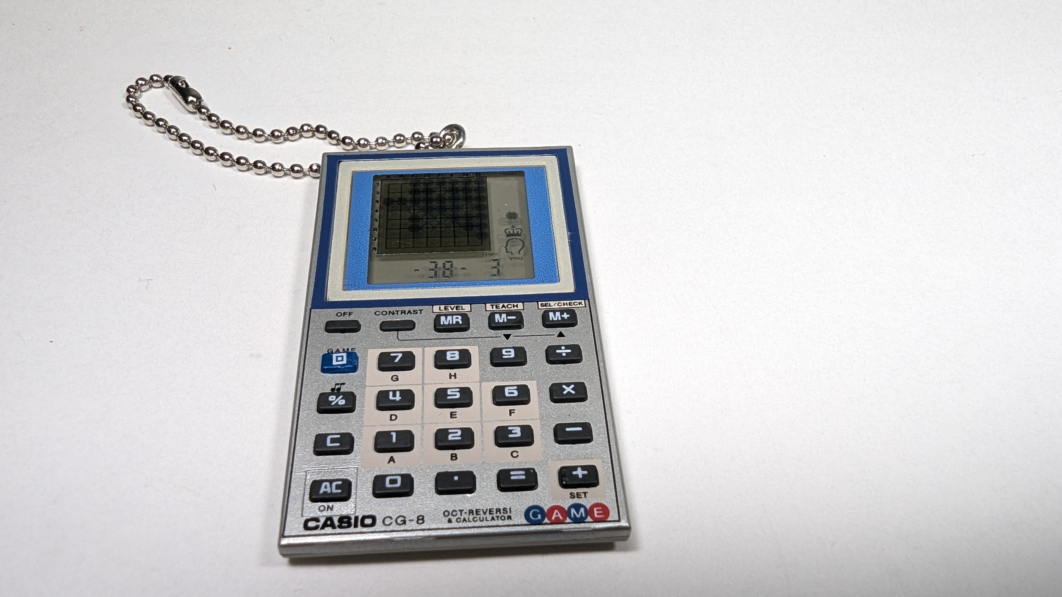 Casio Calculator (80s)