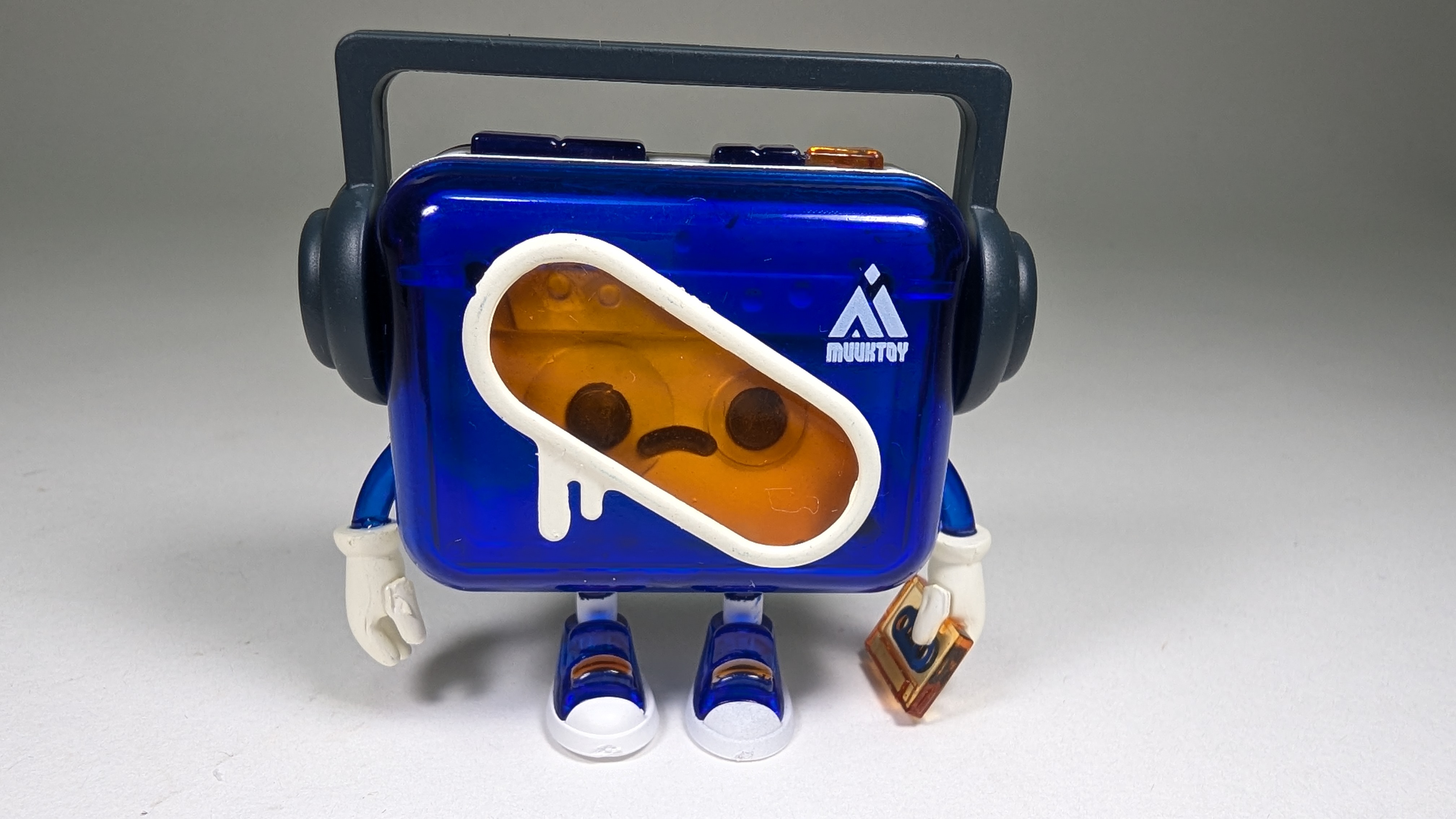 Blue Walkman Figure