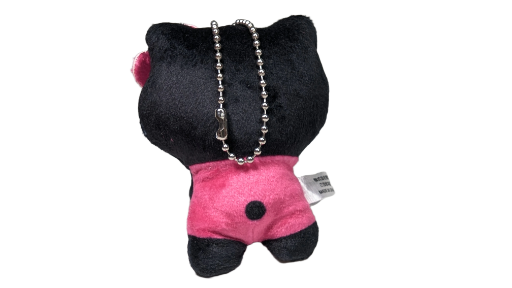 Black Hello Kitty Plushie