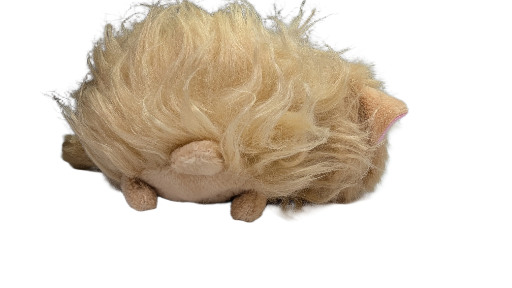 Angry Cat Plush (Ginger)