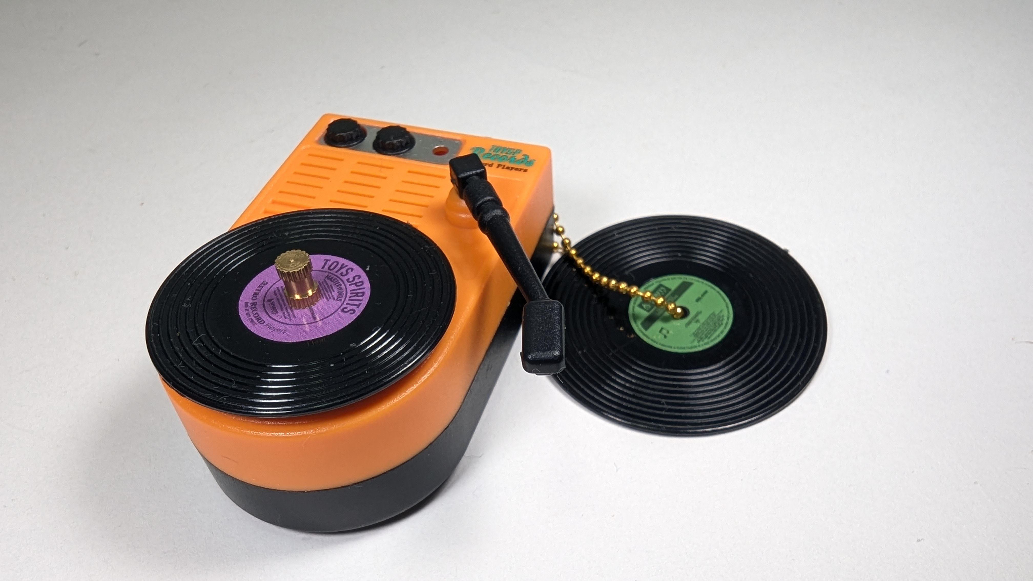 Mini Record Player that Records sound