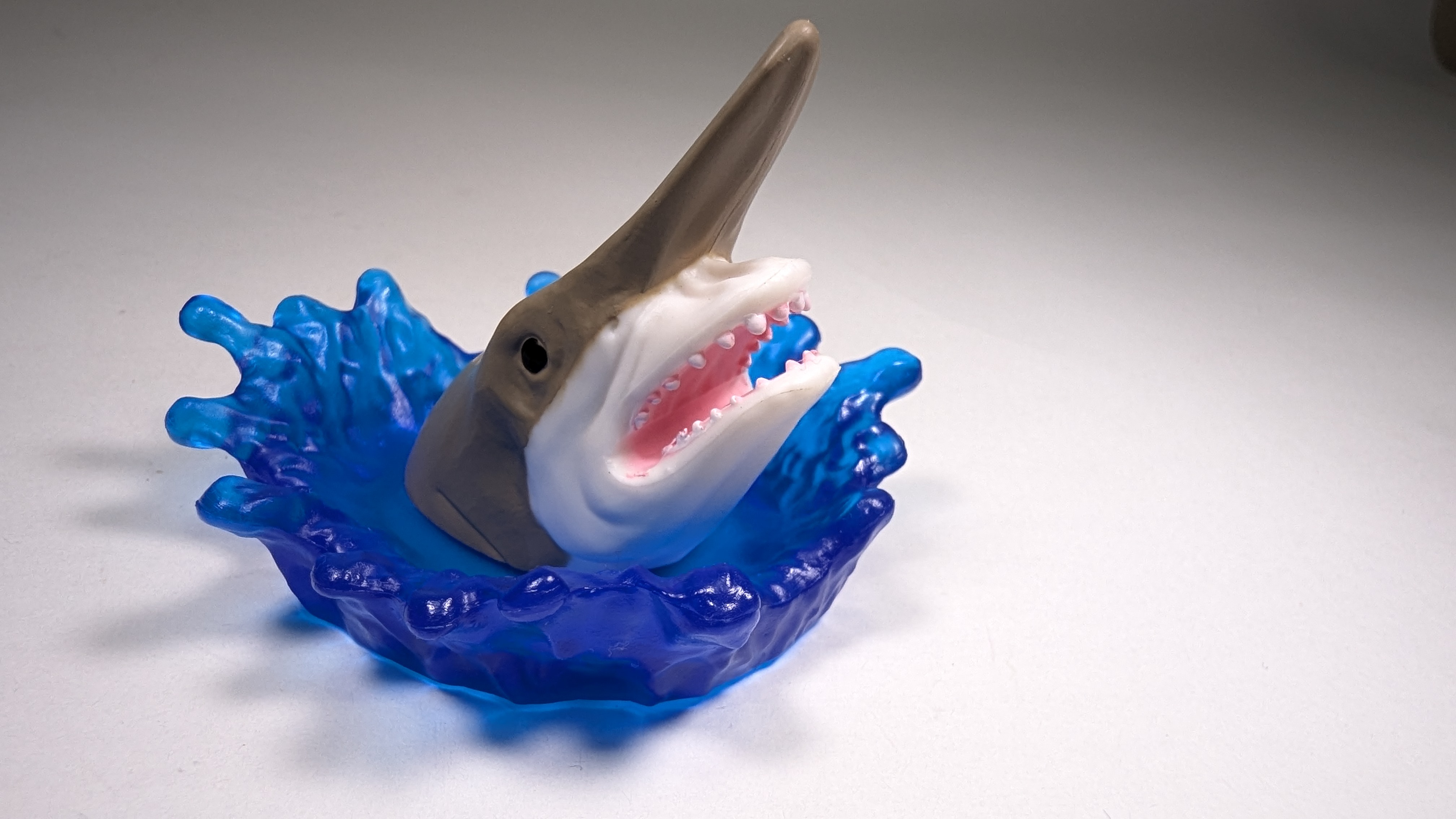 Shark Figure with Plush