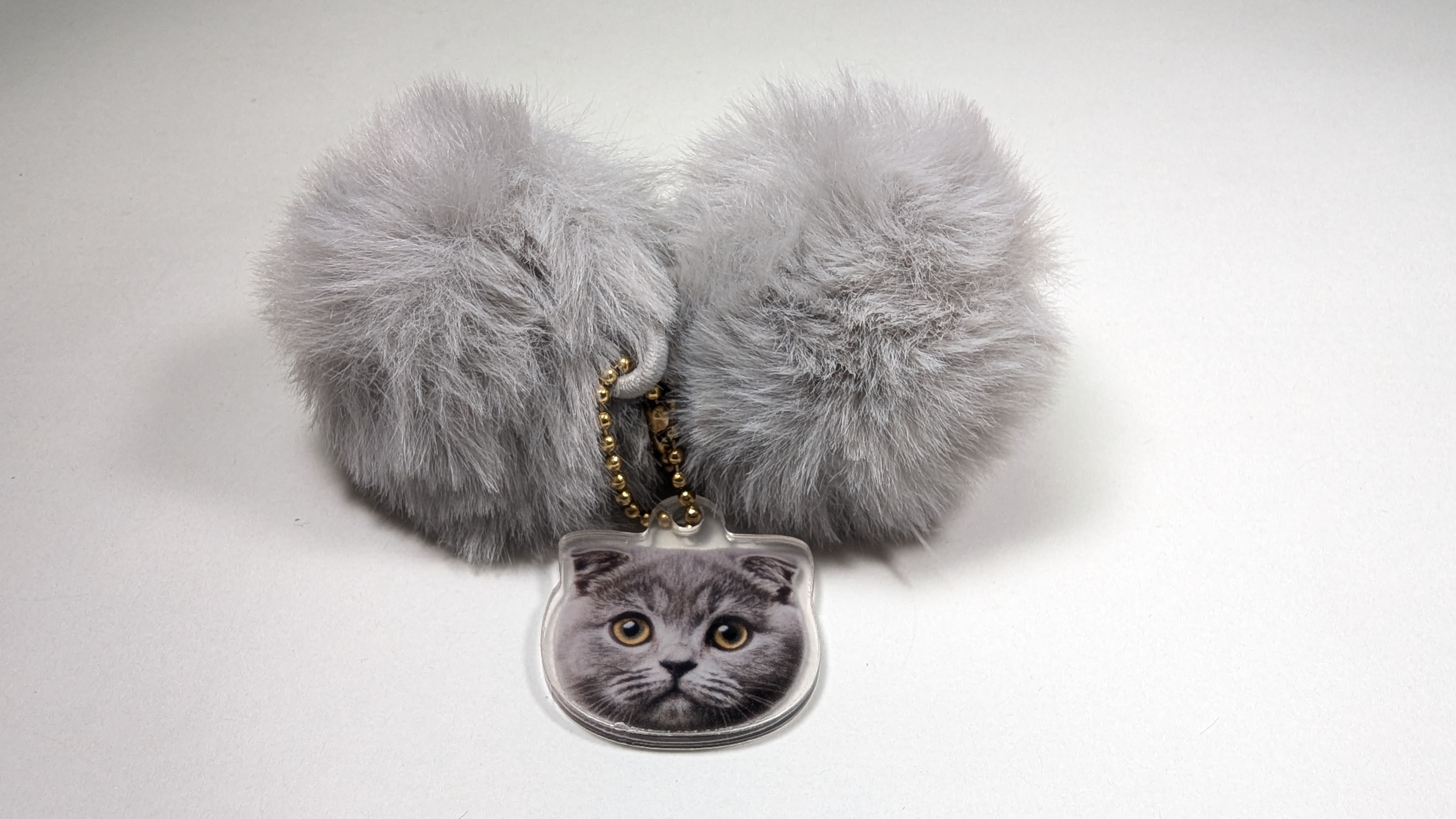 Grey Cat Balls