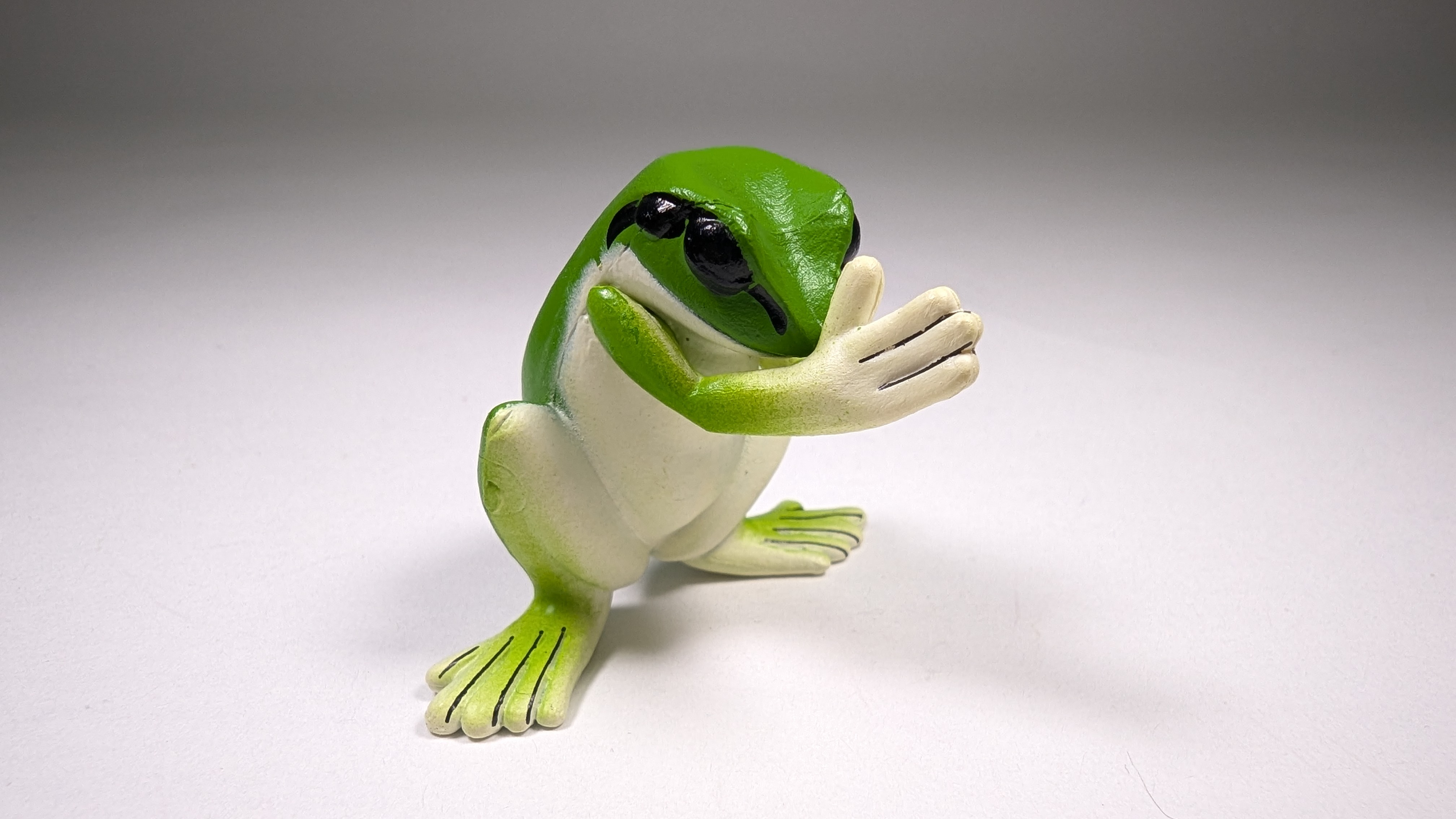 Praying Frog