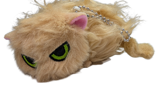 Angry Cat Plush (Ginger)