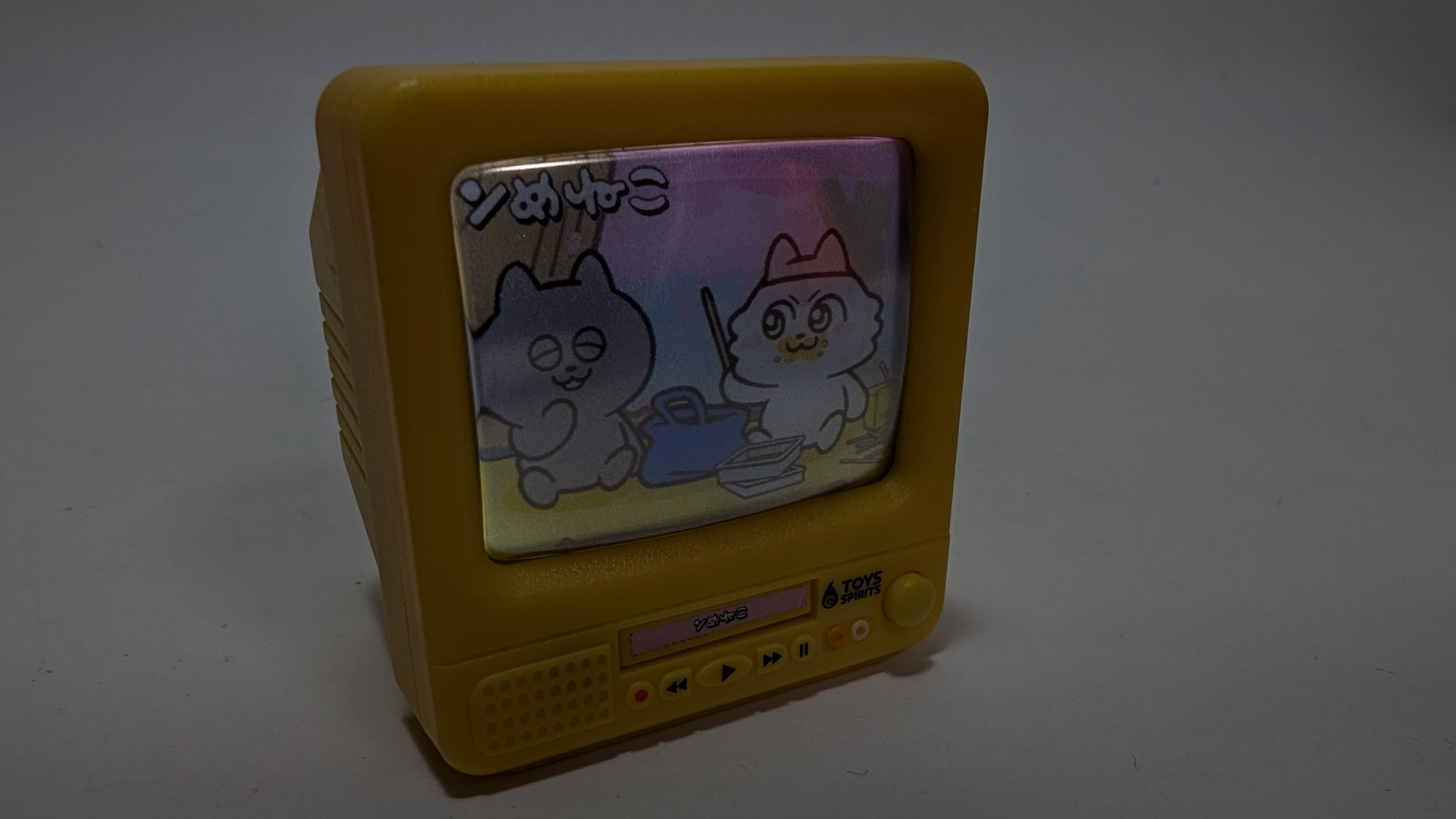 Mini Yellow TV