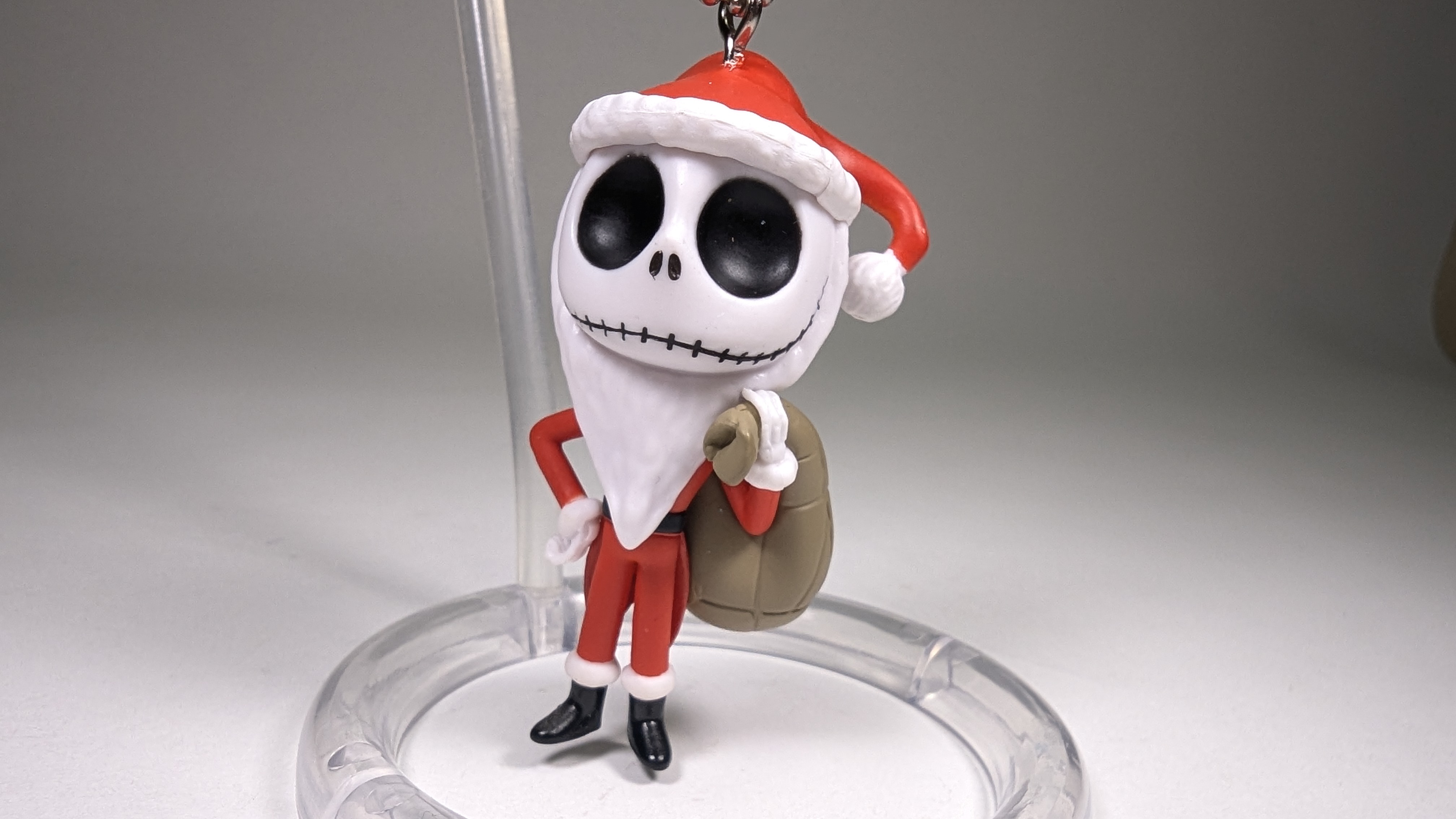 Santa Jack Ballchain Keyholder