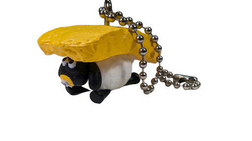 Timmy Sean the Sheep (Egg) Sushi keyholder