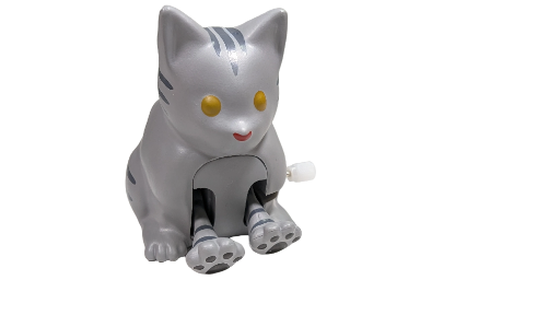Cat Kneading Wind Up Toy