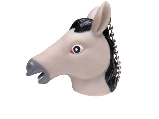 Miniature Horse Mask Keyholder