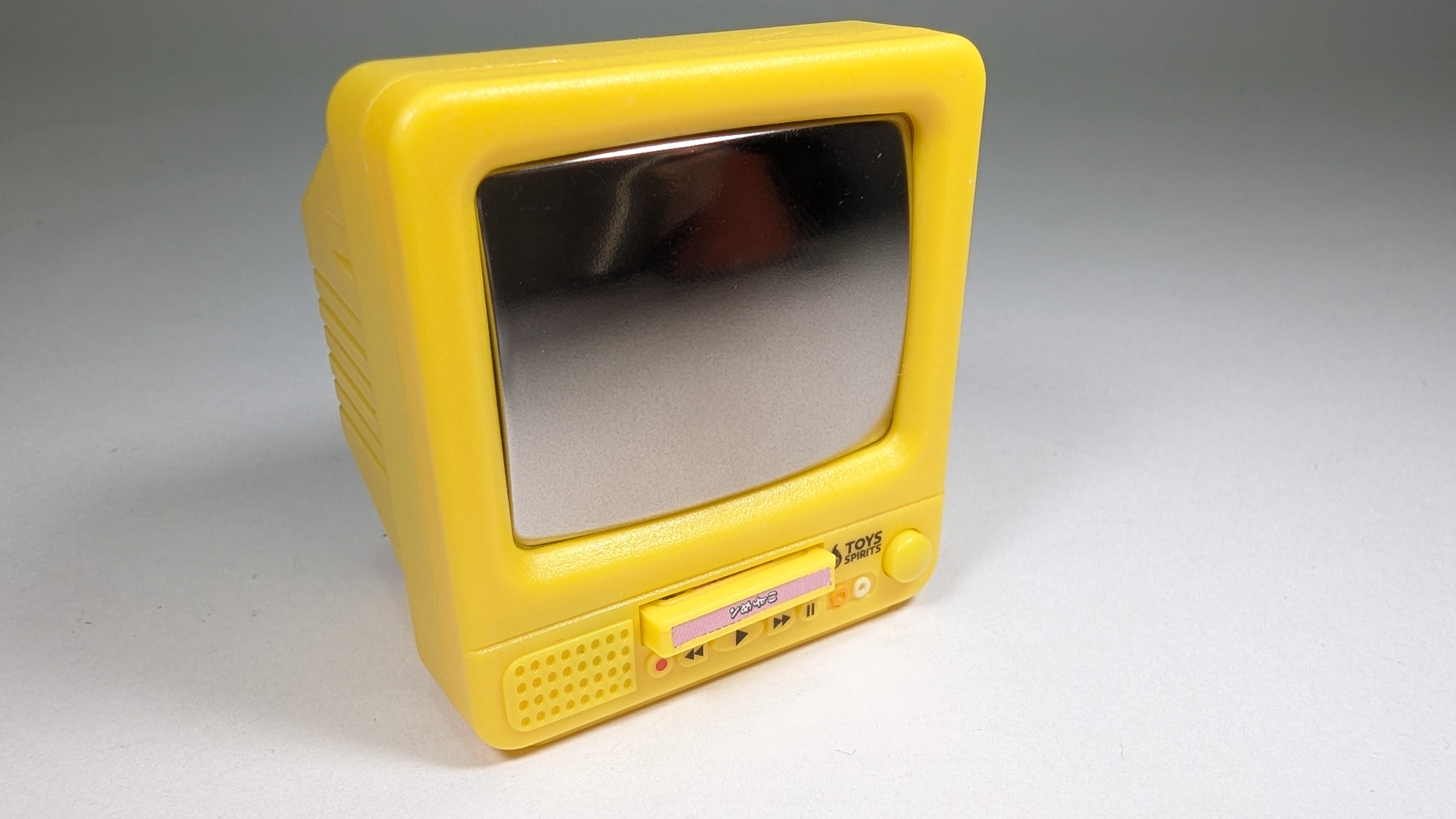 Mini Yellow TV