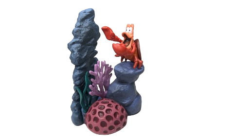Sebastian the Crab Figurine