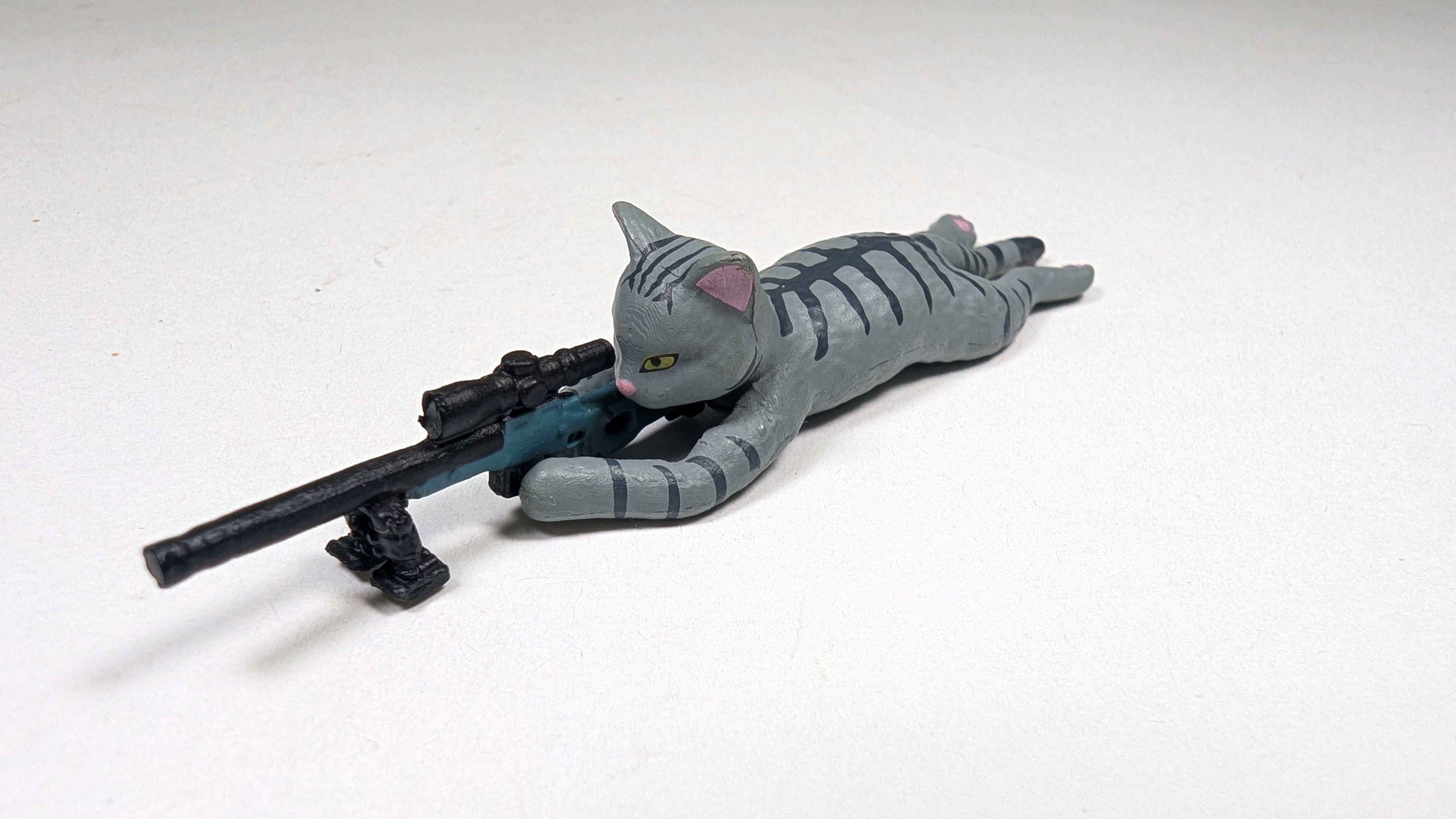 Sniper Cat