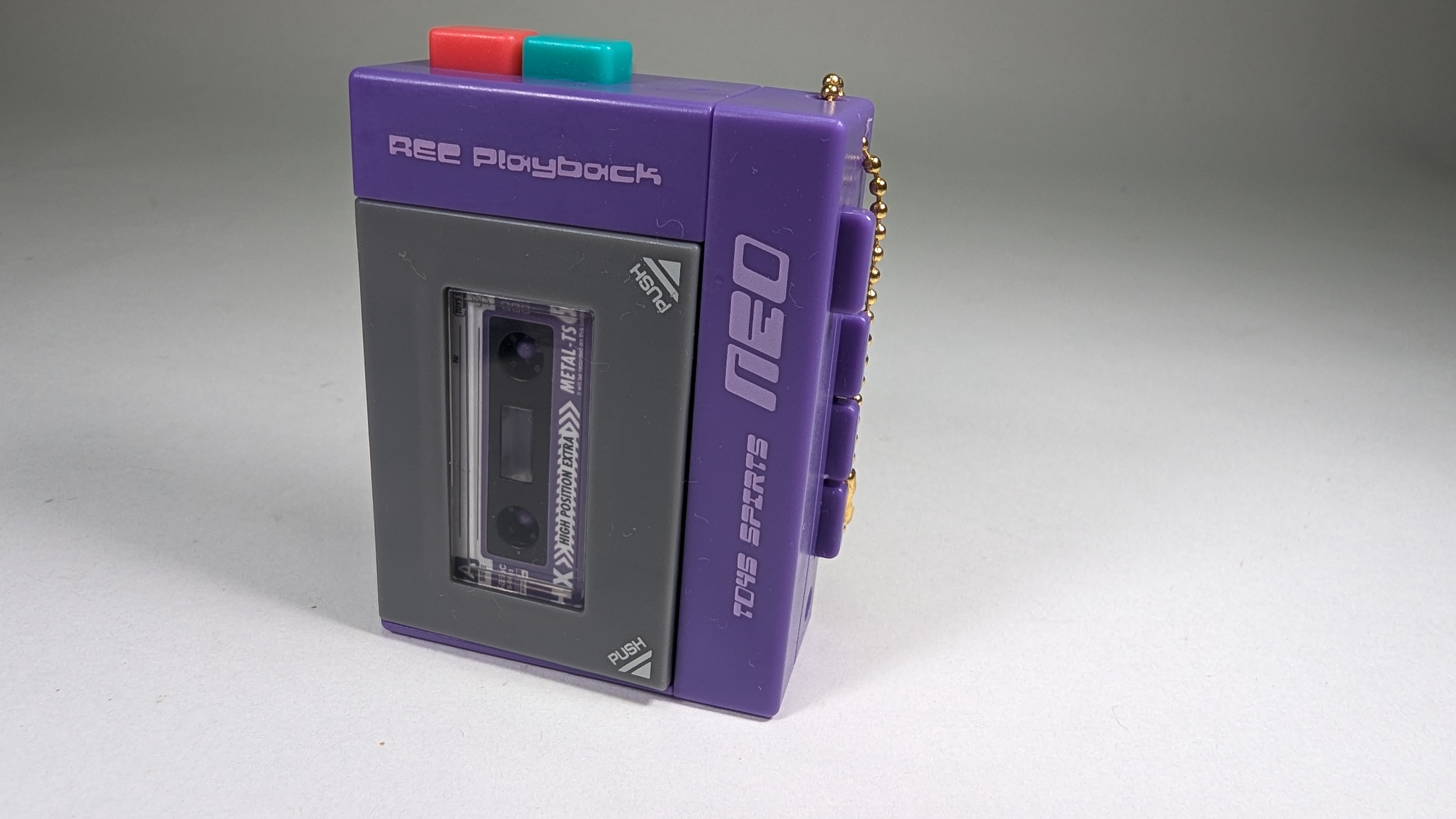 Recording Walkman