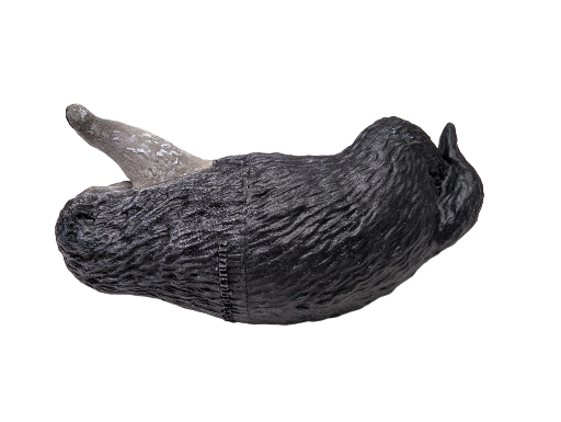 Floating Otter Figure