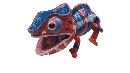Red Chameleon