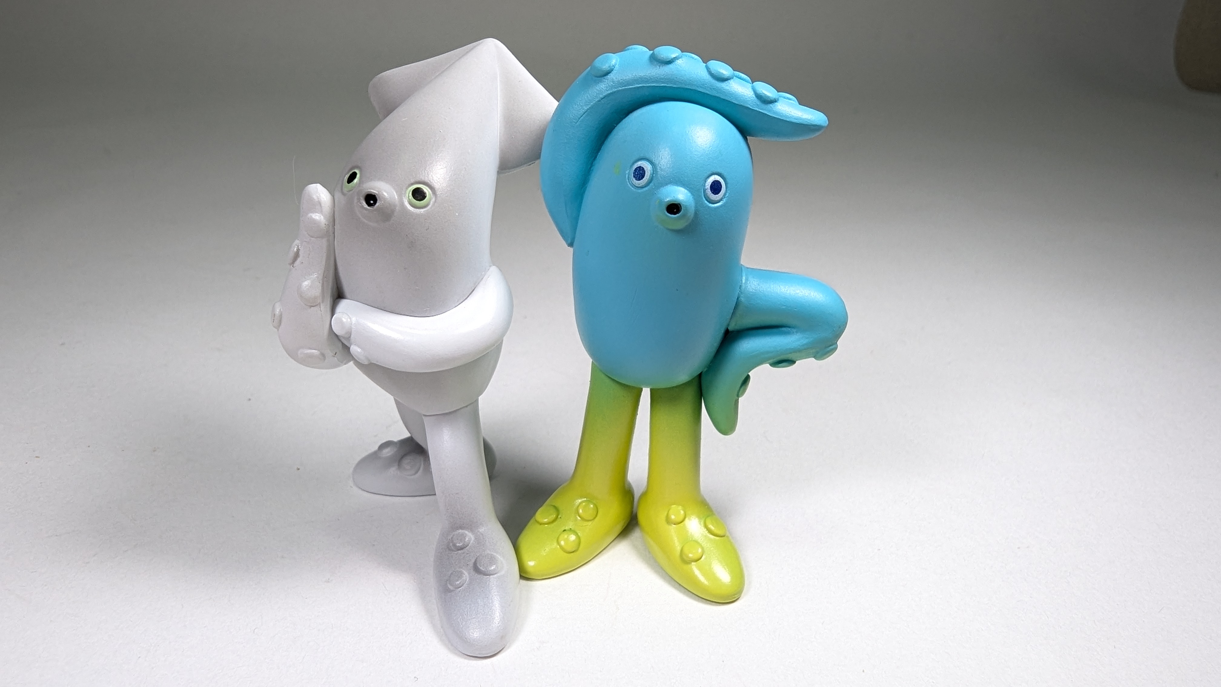 Squid and Octopus (2 gacha)