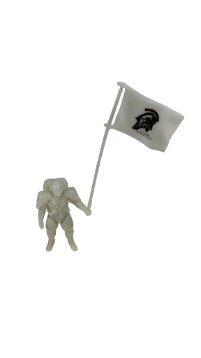 Ludens Kojima Productions Glow in Dark Figure