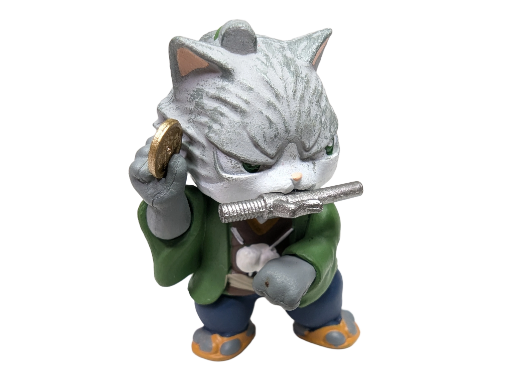 Samurai Cat