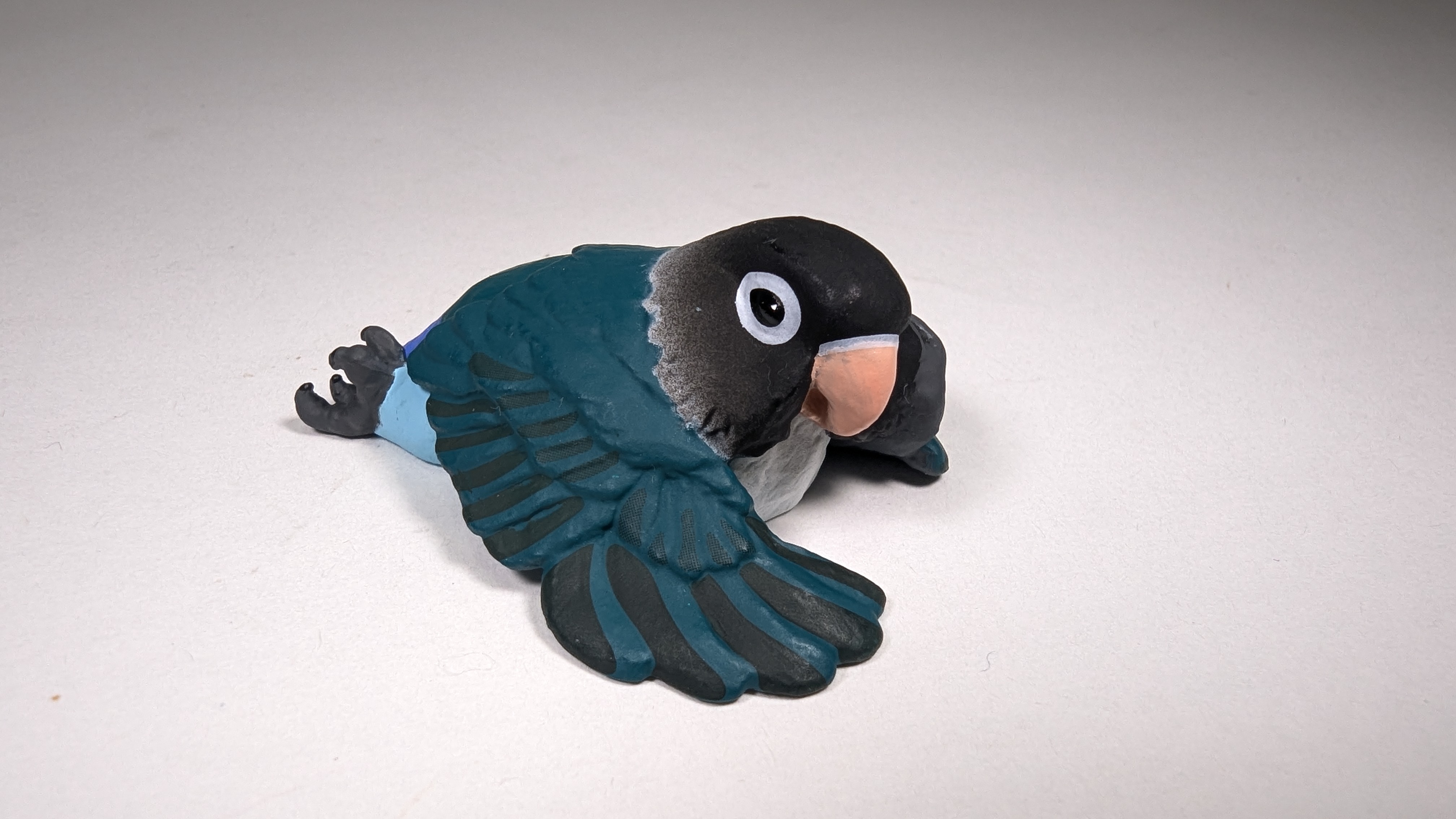 Lazy Bird Figure