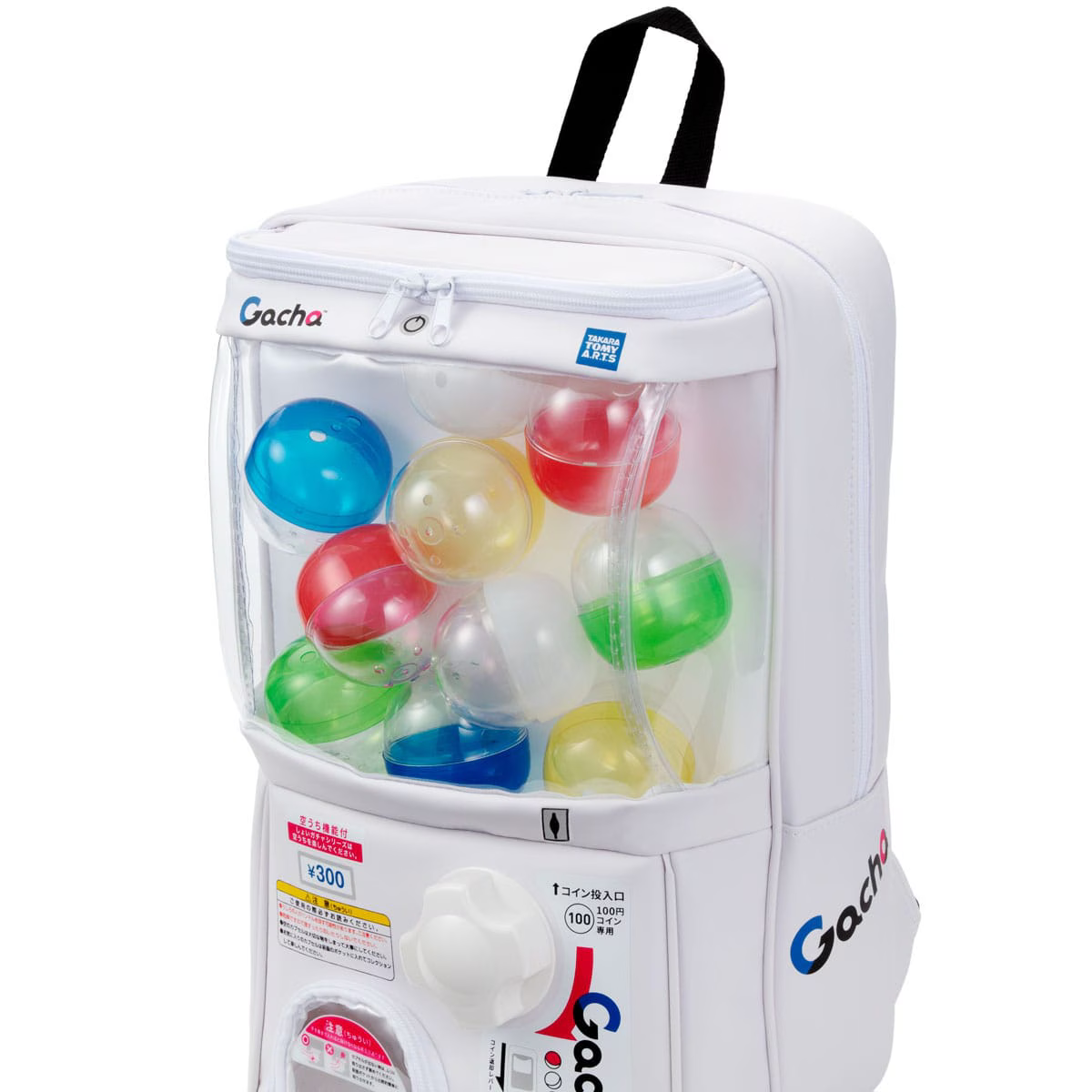 Gashapon Backpack