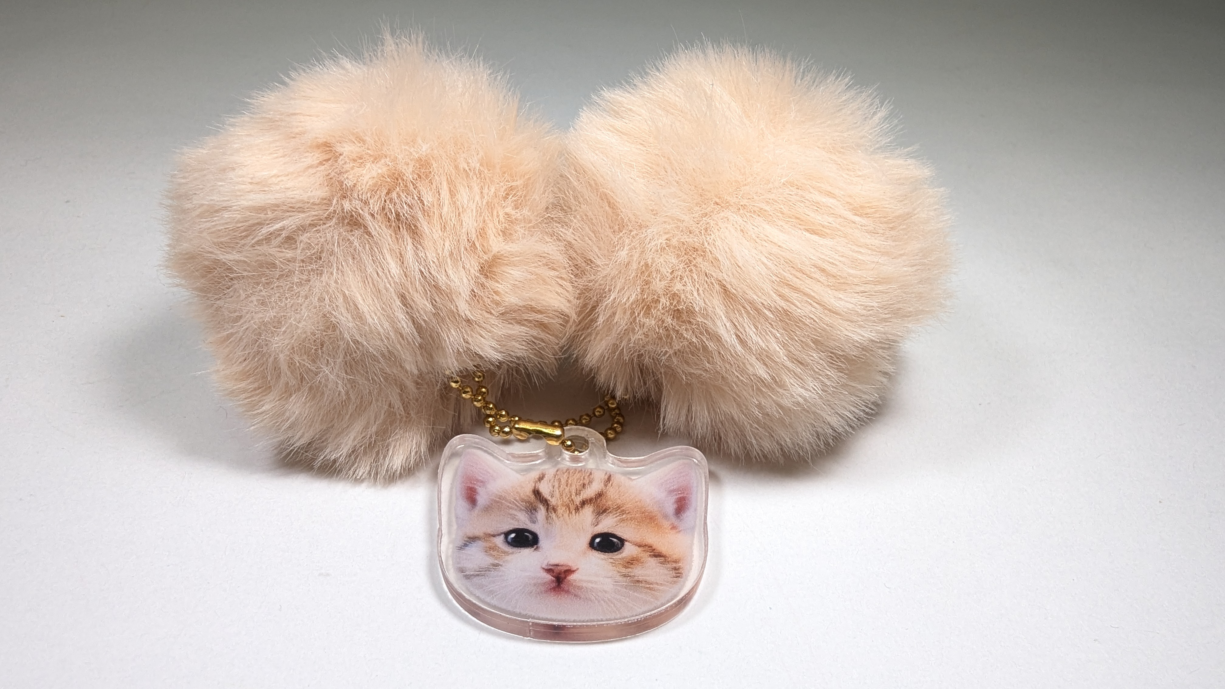 Fluffy Cat Balls (Ginger)