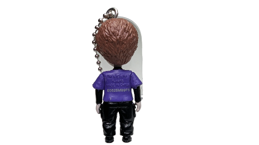 Chucky Glen Ballchain Figure