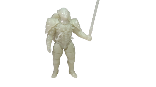 Ludens Kojima Productions Glow in Dark Figure