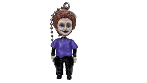 Chucky Glen Ballchain Figure