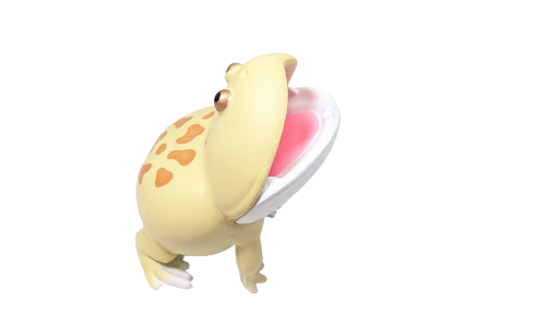 Pen Holding Frog