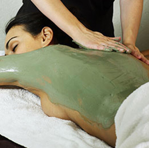 Coffret Massage Argile Verte - 1h15