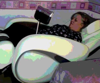 Coffret Fauteuil Massage Moon Pat - 30 min