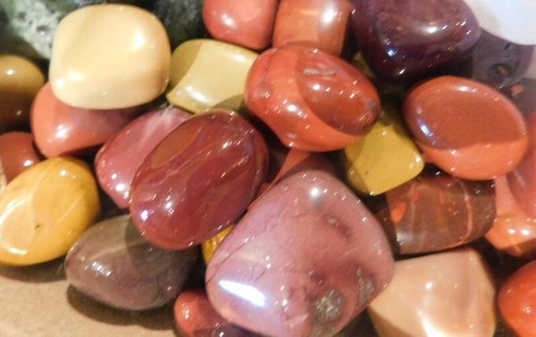 Mookaiet Trommelsteen