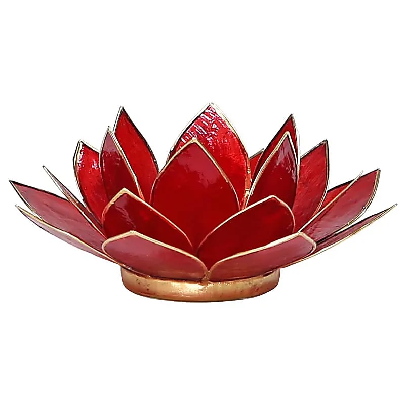 Lotus Chakra Kaarshouder