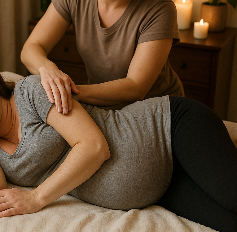 Massage prénatale 
