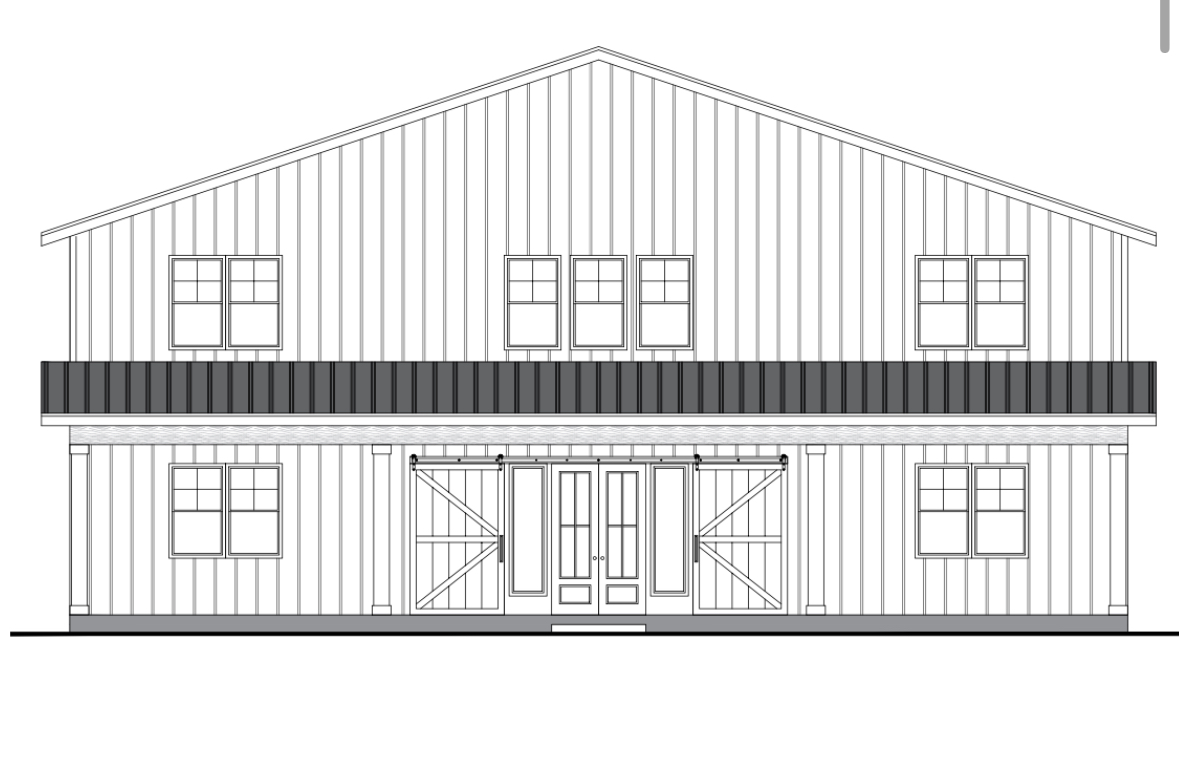 Barndominium Plan BD014 - 3,538 SqFt Customizable Plan