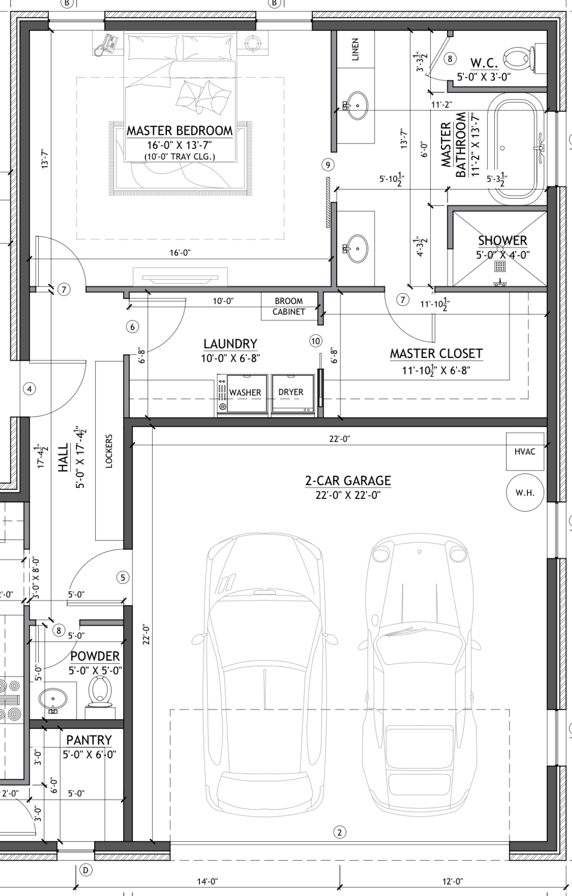 FARMHOUSE Plan BD017 - 3,197 SqFt Customizable Plan